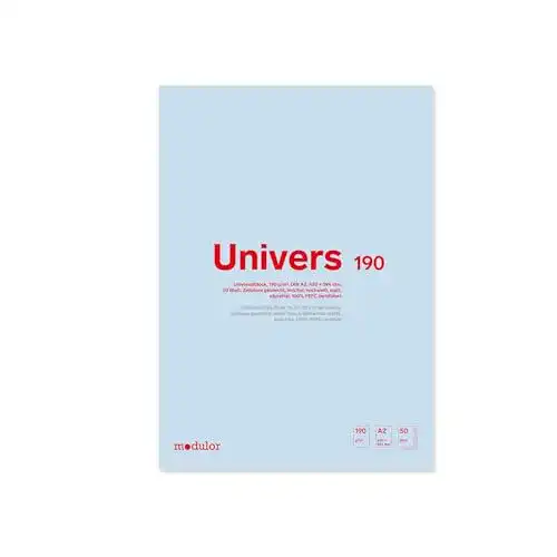 A2 Papier Modulor Universalblock U190 Zeichenblock DIN A2