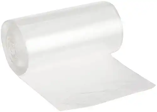 Kompostierbare Müllbeutel von Papstar, 35l transparent, 200 Stück