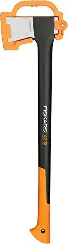 Fiskars Spalthammer mit Klingen- und Transportschutz