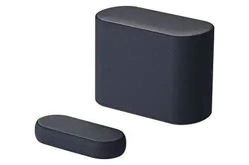 LG DQP5 Soundbar (320 Watt) mit Meridian-Technologie und Subwoofer