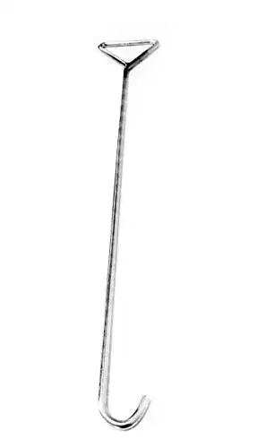 Schachthaken Shopherzog HOHAGE Kanaldeckelhaken aus Deutschland, ca. 770 mm