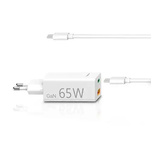Hama Universal-Netzteil für Laptop mit USB C und USB A