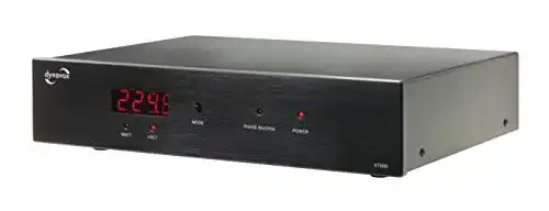 Hifi-Netzfilter Dynavox X7000B mit 6 Steckdosen und LED-Anzeige