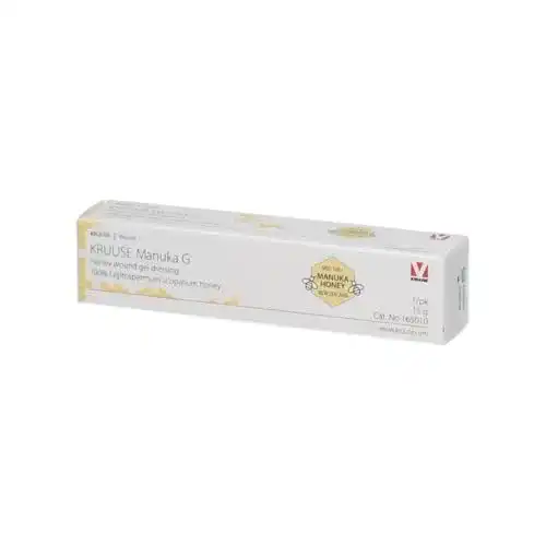 Honigsalbe Kruuse Manuka G Wundgel 15 g für Wundpflege