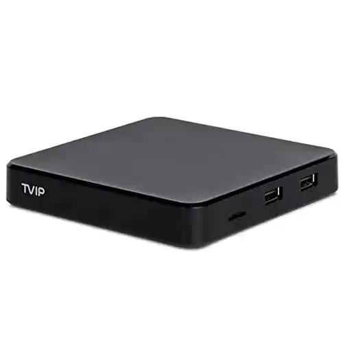 IPTV-Box TVIP S-Box v.605 mit 4K HEVC und Android 6.0