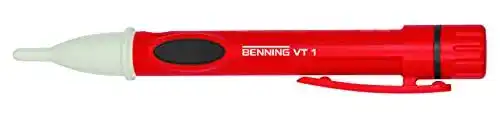 Benning VT 1 Spannungsprüfer (berührungslos) für Phasen- und Kabelprüfung