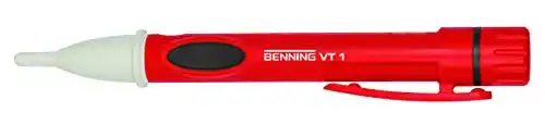 Benning VT 1 Spannungsprüfer (berührungslos) für Phasen- und Kabelprüfung