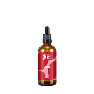 Jod flüssig von Sinoplasan GmbH 150 µg Jod Tropfen, 50 ml