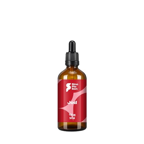 Jod flüssig von Sinoplasan GmbH 150 µg Jod Tropfen, 50 ml