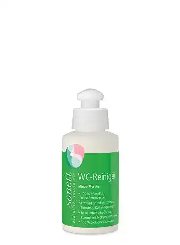 WC-Reiniger Sonett Minze-Myrthe 120 ml umweltfreundlich und biologisch abbaubar