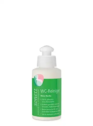 WC-Reiniger Sonett Minze-Myrthe 120 ml umweltfreundlich und biologisch abbaubar