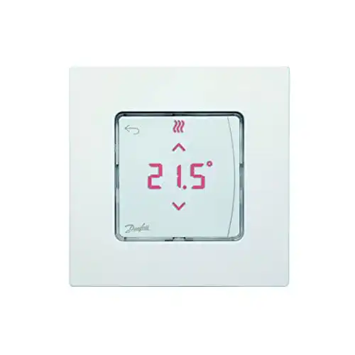 Danfoss Icon 088U1010 Raumthermostat mit Display für Unterputzmontage