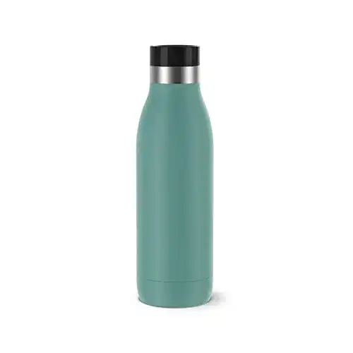 Emsa N31102 Bludrop Color Trinkflasche 0,5 Liter spülmaschinenfest