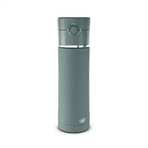 Alfi Balance Tea Bottle 500ml in Sea Pine – Isolierflasche mit Teefilter