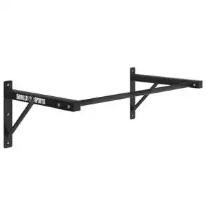 Klimmzugstange für Wandmontage von Gorilla Sports, bis 150 kg, Stahl