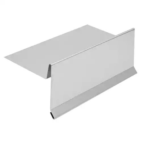 Ortgangblech INEFA Aluminium ohne Wasserfalz 200 cm
