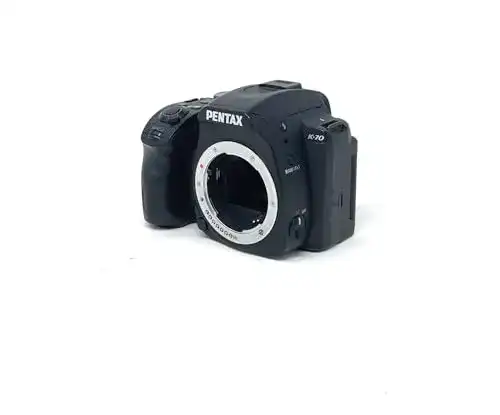 Spiegelreflexkamera Pentax K-70 Gehäuse mit 24 Megapixel und 3 Zoll Display