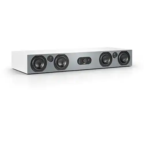 Nubert nuBoxx AS-425 max – Weiße Soundbar mit vielseitiger Konnektivität