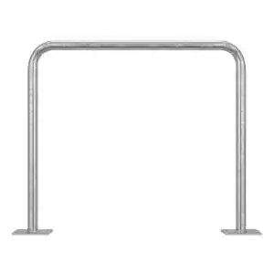 Fahrradbügel Robusto Wegesperre aus feuerverzinktem Stahl, Ø 4,2 cm