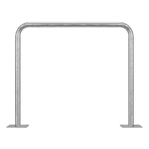 Fahrradbügel Robusto Wegesperre aus feuerverzinktem Stahl, Ø 4,2 cm