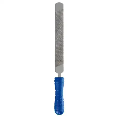 Hufraspel Dick Turf mit blauem Griff 300 x 40 x 5 mm