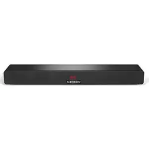 Soundbar mit Subwoofer von Meredo unter 100 Euro