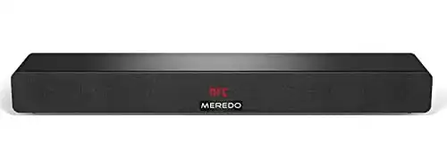 Soundbar mit Subwoofer von Meredo unter 100 Euro