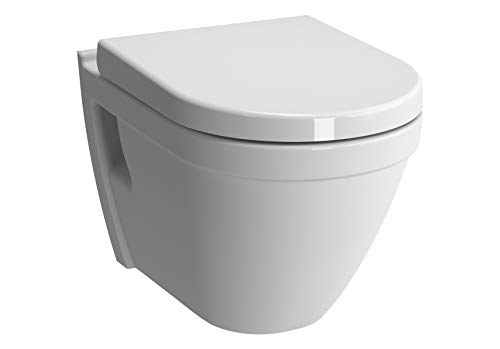 Dusch-WC VitrA Top Flush S50 spülrandlos mit Bidetfunktion