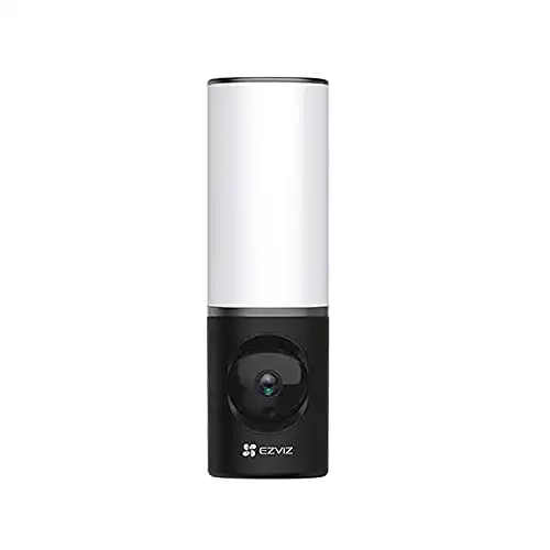 Außenleuchte mit Kamera EZVIZ 4MP Floodlight WLAN Überwachungssystem
