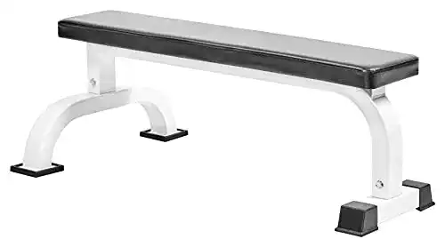 Trainingsbank Bad Company Hantelbank Flachbank 110x66x41cm