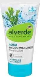 Alverde Gesichtspflege Aqua Hydro Waschgel für eine sanfte Reinigung