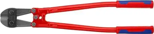 Knipex Bolzenschneider mit Mehrkomponenten-Hüllen 610 mm