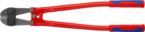 Knipex Bolzenschneider mit Mehrkomponenten-Hüllen 610 mm