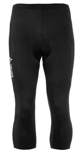 VAUDE Herren Active 3/4 Radhosen für Herren in Schwarz