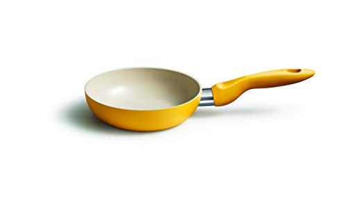Kelomat 16 cm Minipfanne Ceramic Color mit Antihaftbeschichtung