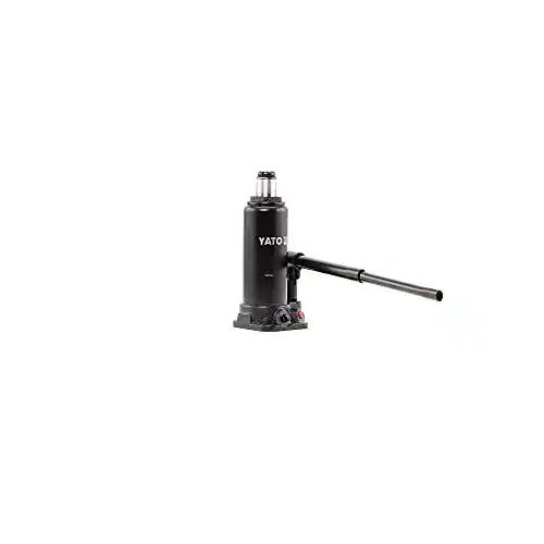 Stempelwagenheber Yato Hydraulic Bottle Jack 5t – 5000 kg Tragfähigkeit