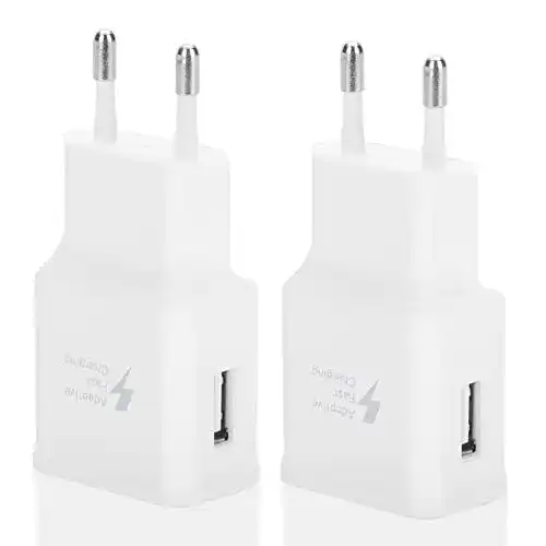 Kaimenglong Schnellladegerät für iPhone 2er Pack USB Ladegerät