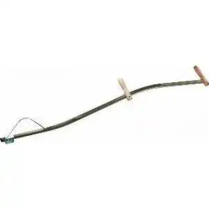 Sensenbaum Triuso Metall 150 cm mit Sensenring und Sensenringschlüssel