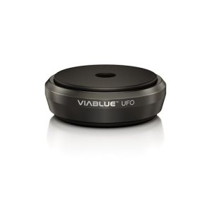 Viablue UFO XL Lautsprecher-Absorber 6,5 cm – Set mit 4 Stück