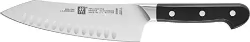 Zwilling Pro Santokumesser mit 18 cm Klinge aus rostfreiem Stahl