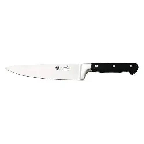 Gräwe Kochmesser 8 Zoll (20,5 cm Klinge) aus Edelstahl