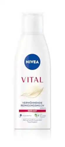 Nivea VITAL Reinigungsmilch für reife Haut 200 ml