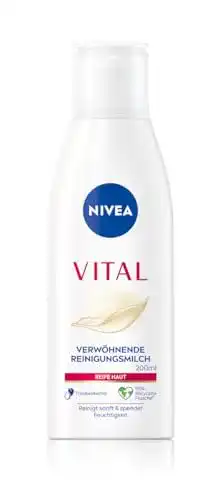 Nivea VITAL Reinigungsmilch für reife Haut 200 ml