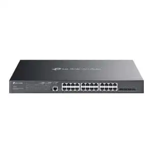 TP-Link TL-SG3428MP Managed Switch mit 28 Ports und PoE+