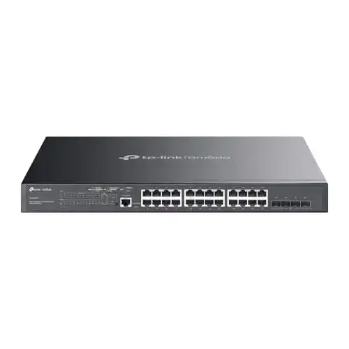 TP-Link TL-SG3428MP Managed Switch mit 28 Ports und PoE+
