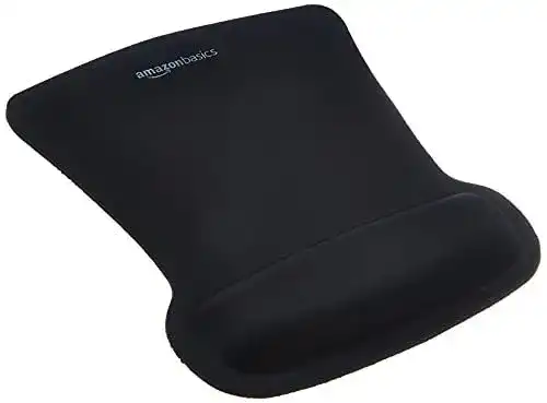 Handballenauflage Mauspad von Amazon Basics