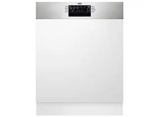 AEG FEB52620ZM Teilintegrierbarer Geschirrspüler mit AirDry-System
