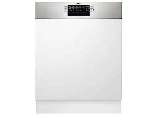 AEG FEB52620ZM Teilintegrierbarer Geschirrspüler mit AirDry-System