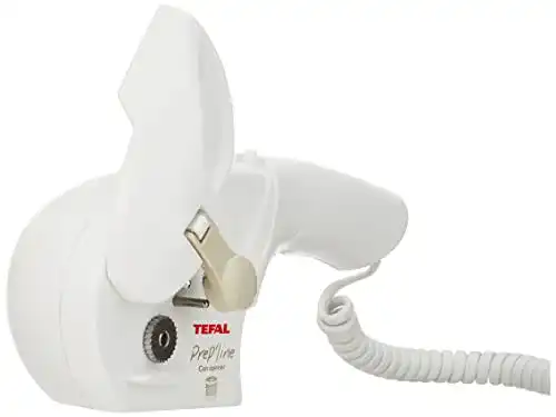 Elektrischer Dosenöffner Tefal 8535.31 für müheloses Öffnen von Dosen