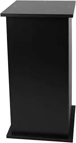 Aquarium-Unterschrank Sera 80 cm mit Tür in Schwarz